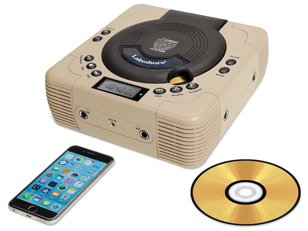 All-In-One CD Player with BLUETOOTH® - US 1625