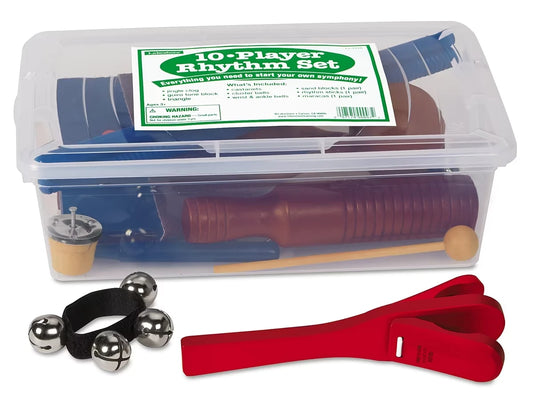 10-Player Rhythm Set - US 5019