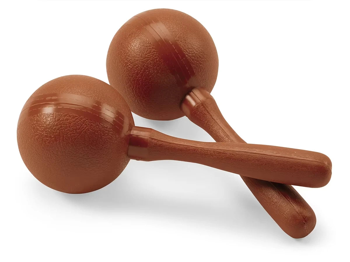 Plastic Maracas - Pair - US 6672