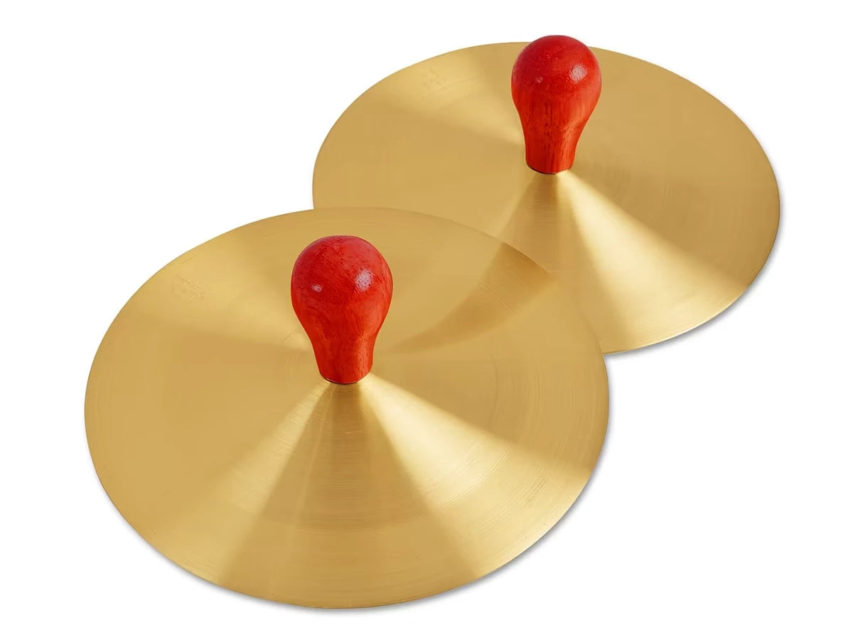 Brass Cymbals - Pair - US 1059