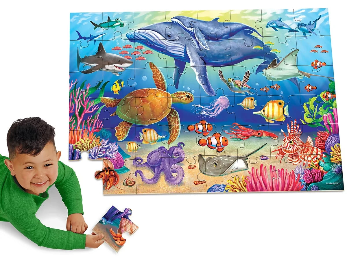 Ocean Animals Floor Puzzle - US 8092