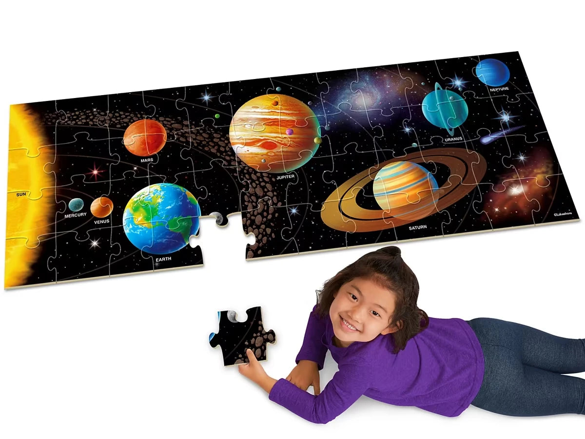 Our Solar System Floor Puzzle - US 4960
