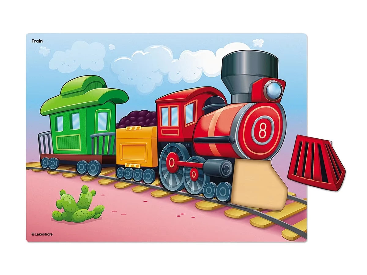 Train Puzzle - US 2948
