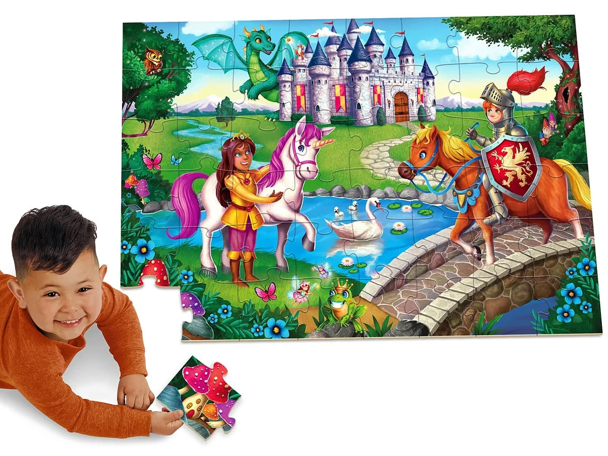 Fairy Tale Floor Puzzle - US 3758