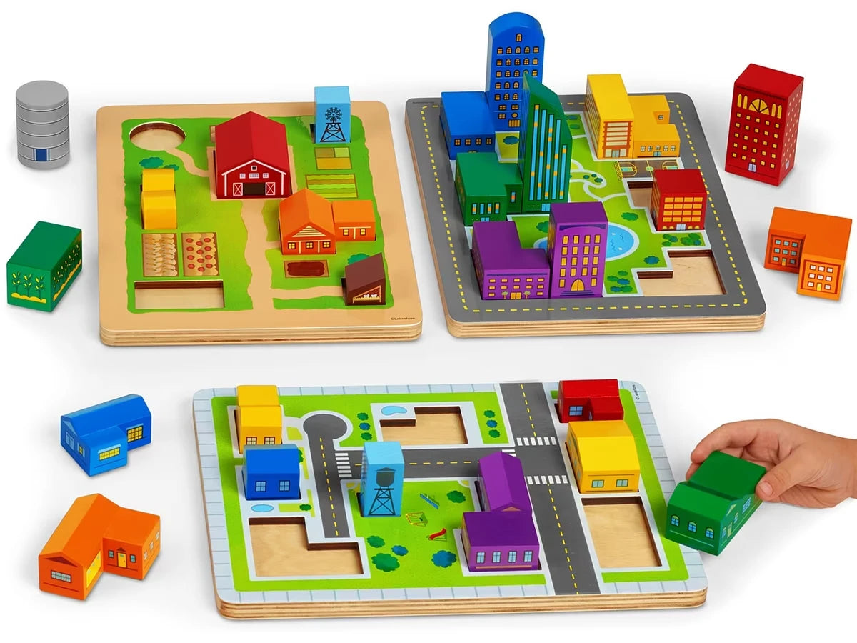 Build & Play Logic Puzzles - Complete Set - US 1408