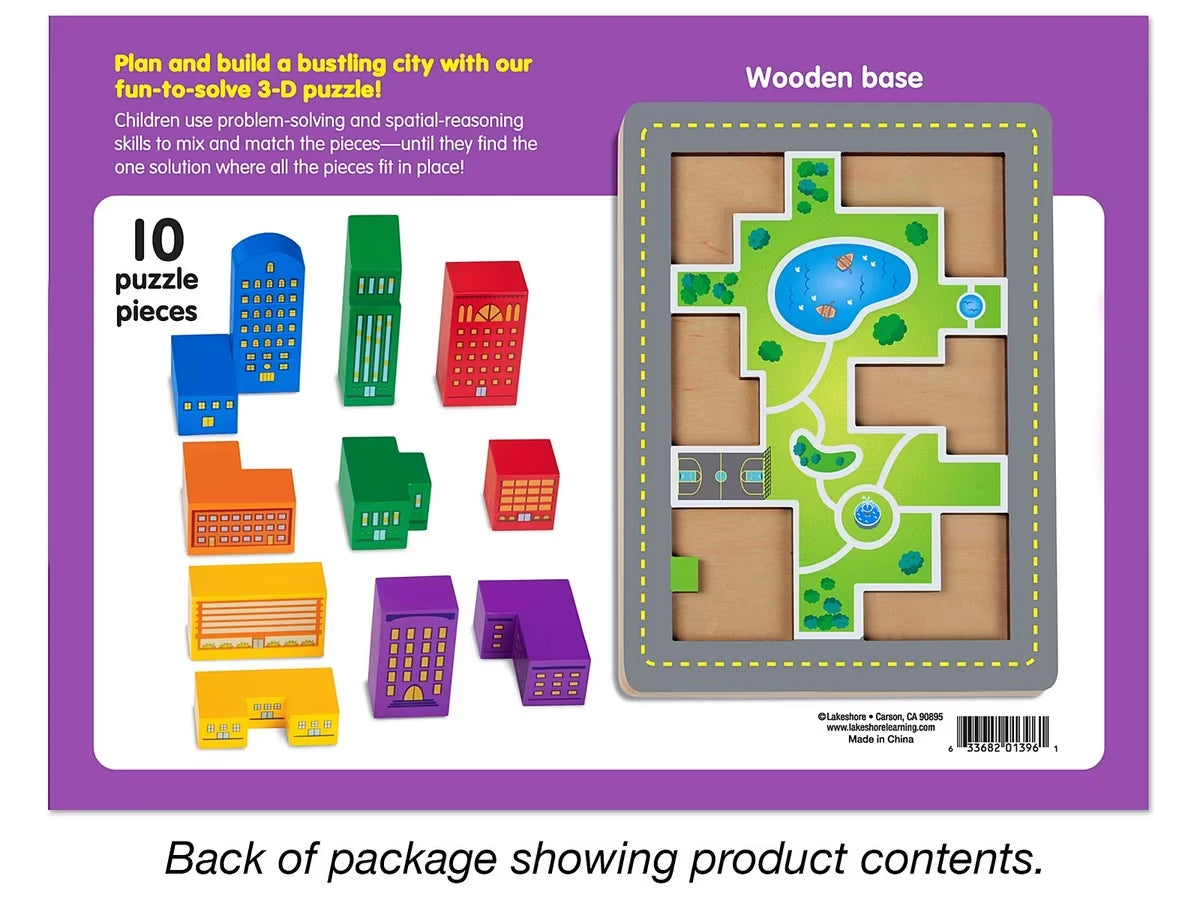 In the City Logic Puzzle - US 8036