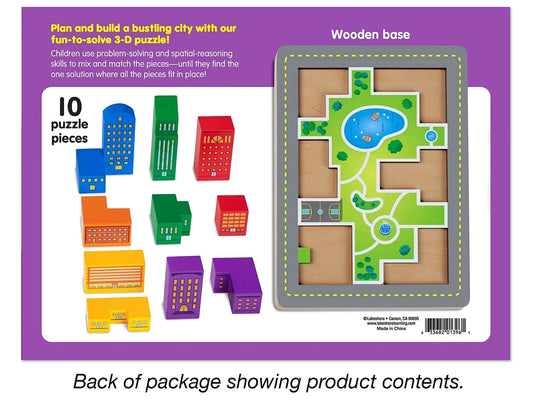 In the City Logic Puzzle - US 8036