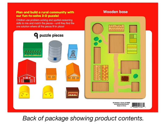 On the Farm Logic Puzzle - US 6374