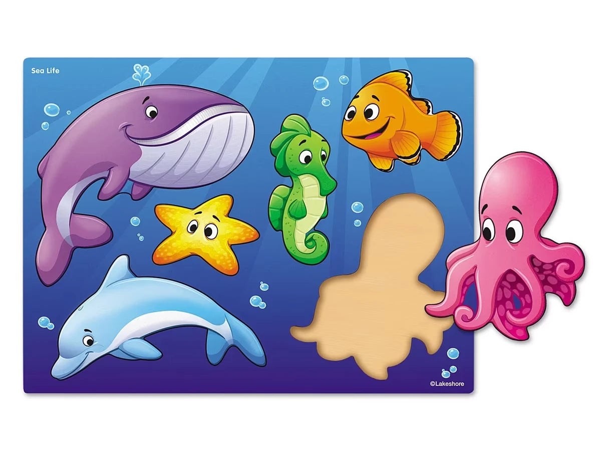 Sea Life Puzzle - US 7492