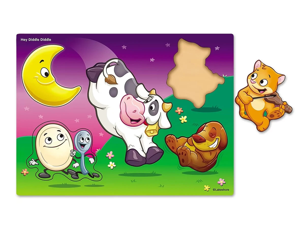 Hey Diddle Diddle Puzzle - US 6726
