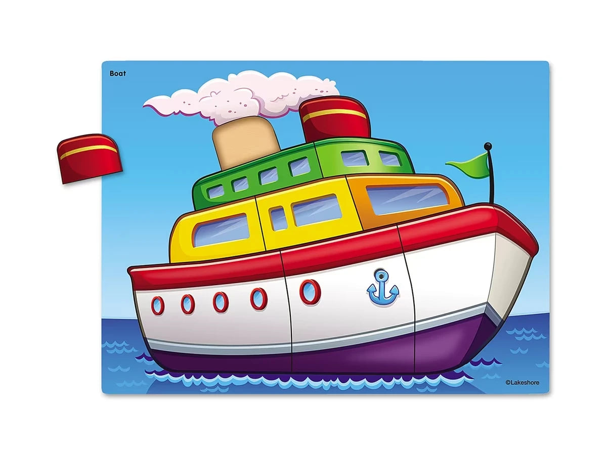 Boat Puzzle - US 6770