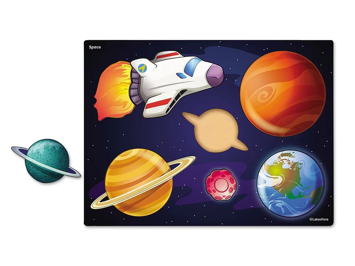 Space Puzzle - US 6930
