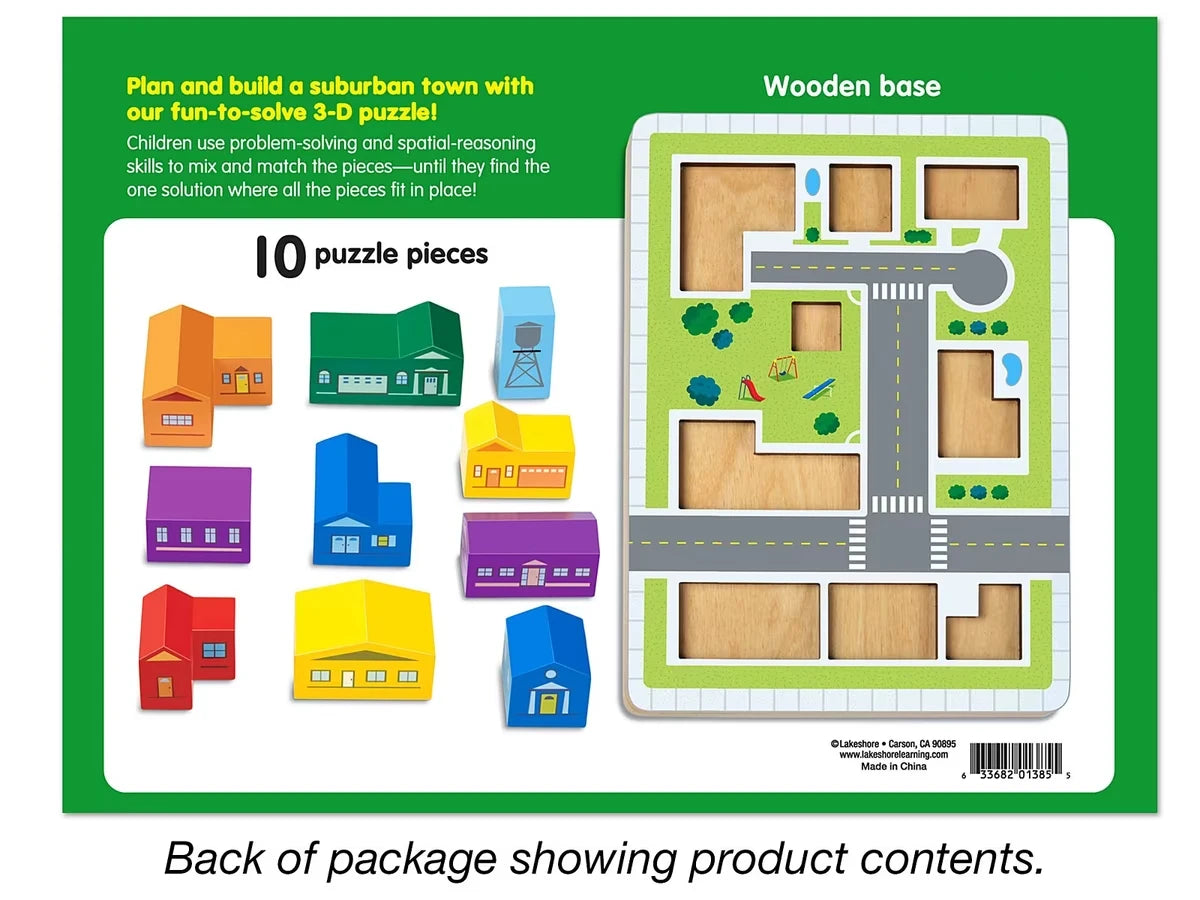 Around the Town Logic Puzzle - US 8149