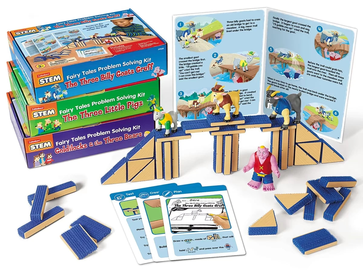 Fairy Tales Problem Solving STEM Kits - US 7448