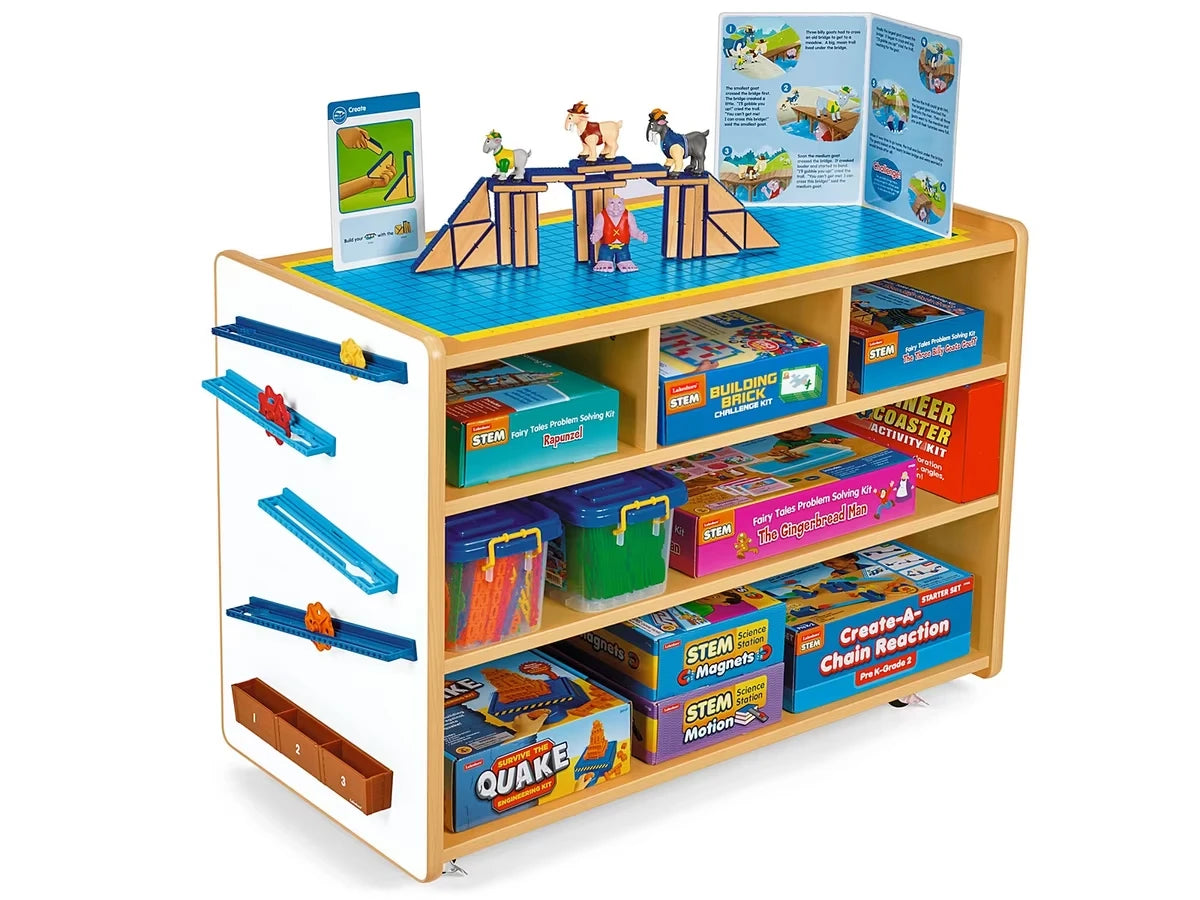 Fully Loaded Mobile STEM Station Bundle - Pre K-Gr. 2 - US 1793