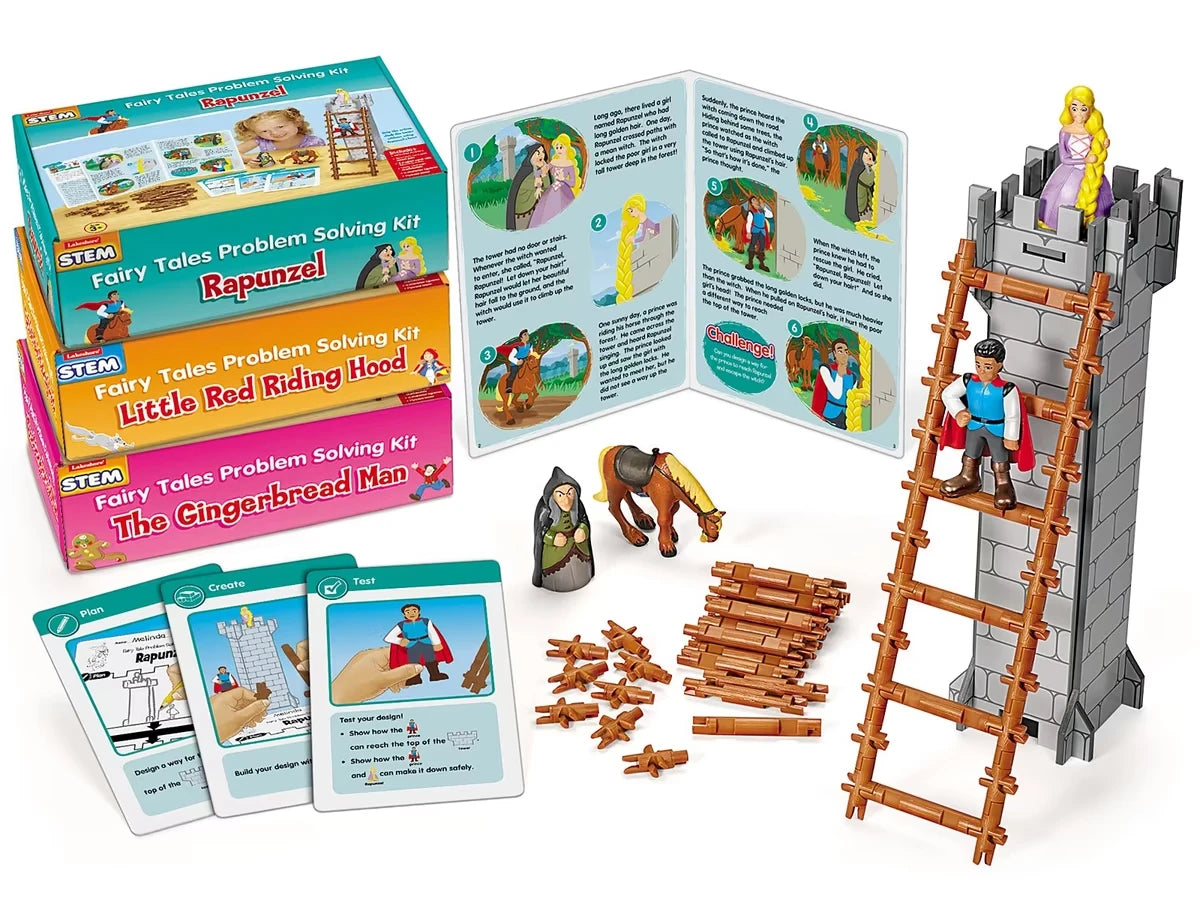 Fairy Tales Problem Solving STEM Kits - US 4586