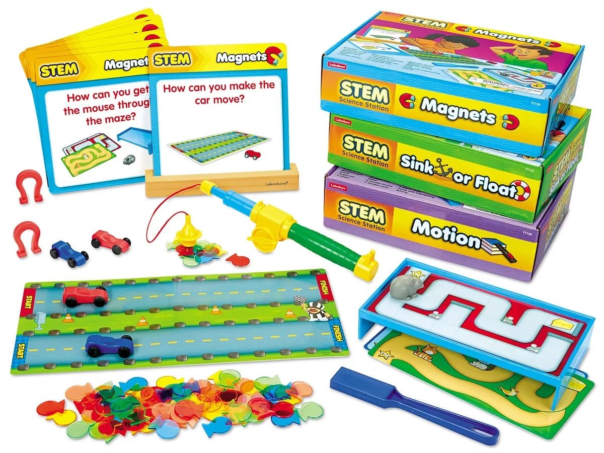 STEM Science Stations - K-Gr. 1 - Complete Set - US 9987