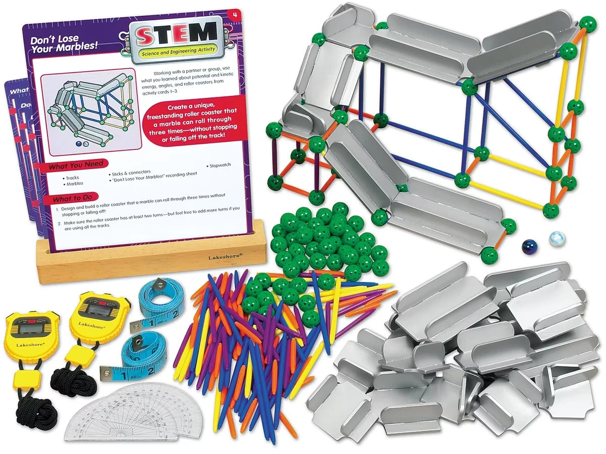 Don’t Lose Your Marbles STEM Learning Lab - US 1459