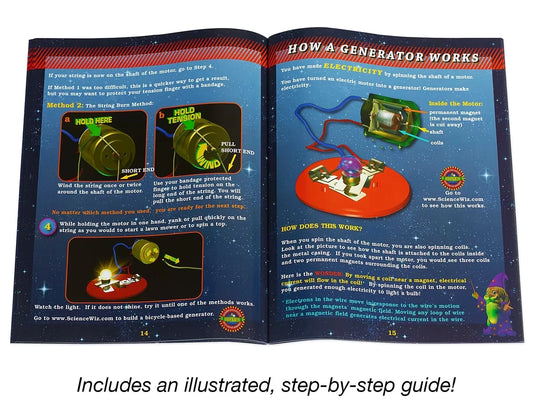 ScienceWiz™ Inventions Kit - US 7526