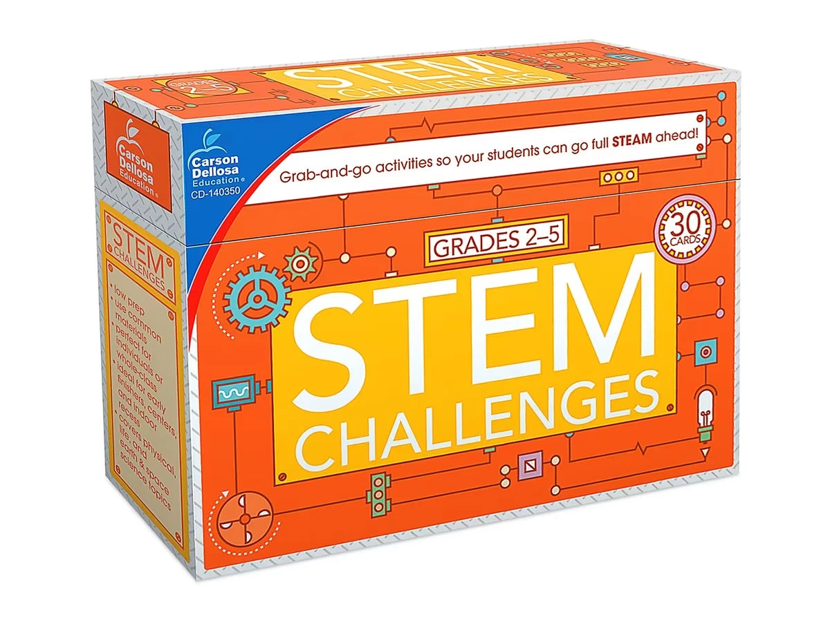 STEM Challenge Learning Cards - US 4871