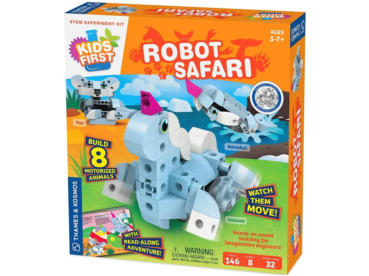 Robot Safari STEM Kit - US 3776
