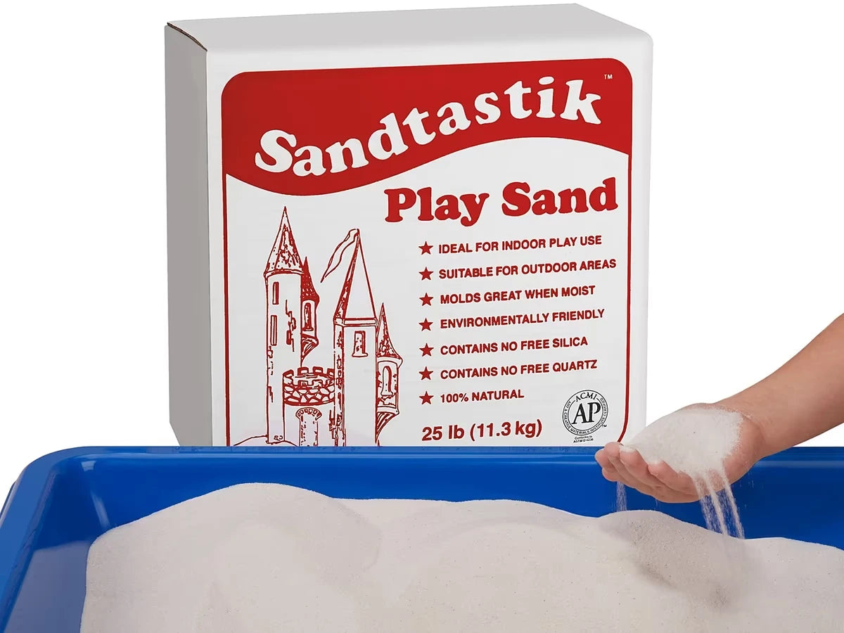 Clean Sand - 25-Lb. Box - US 1191