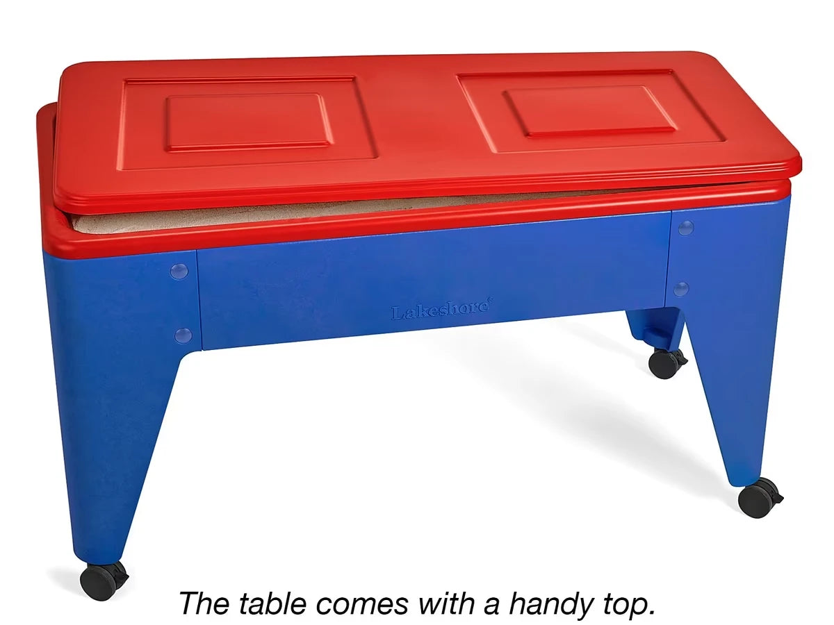 Preschool Two-Station Sand & Water Table - US 4846