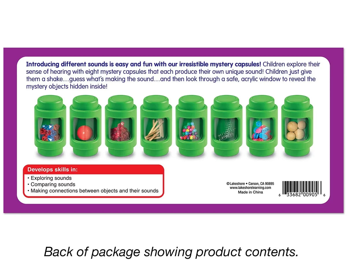 What’s the Sound? Mystery Capsules - US 7538