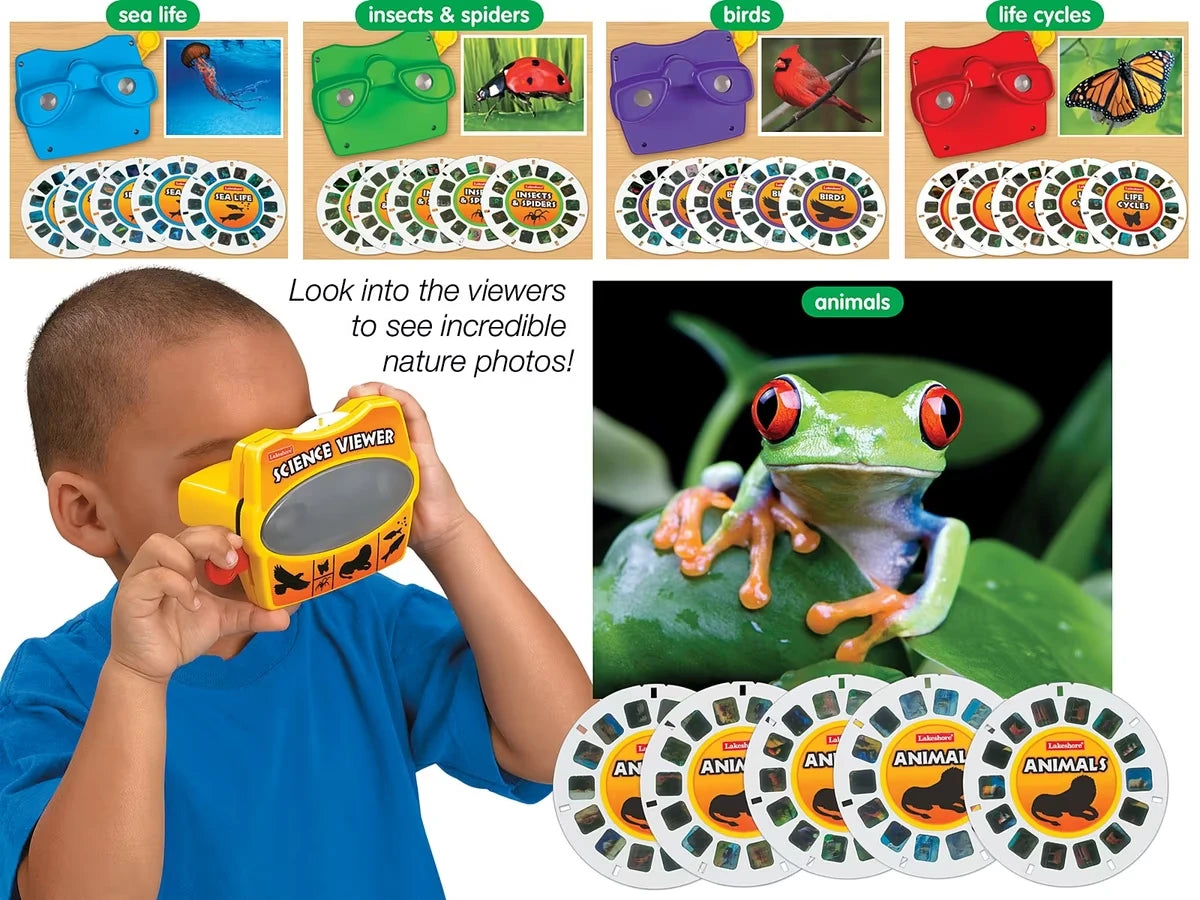 Science Viewers - Set of 5 - US 4039