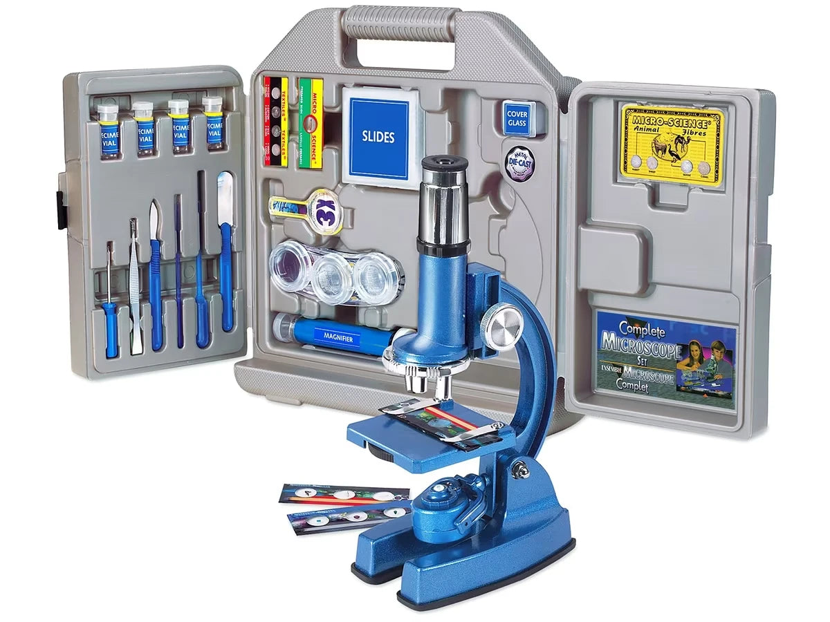 Young Scientist Microscope Set - US 8137