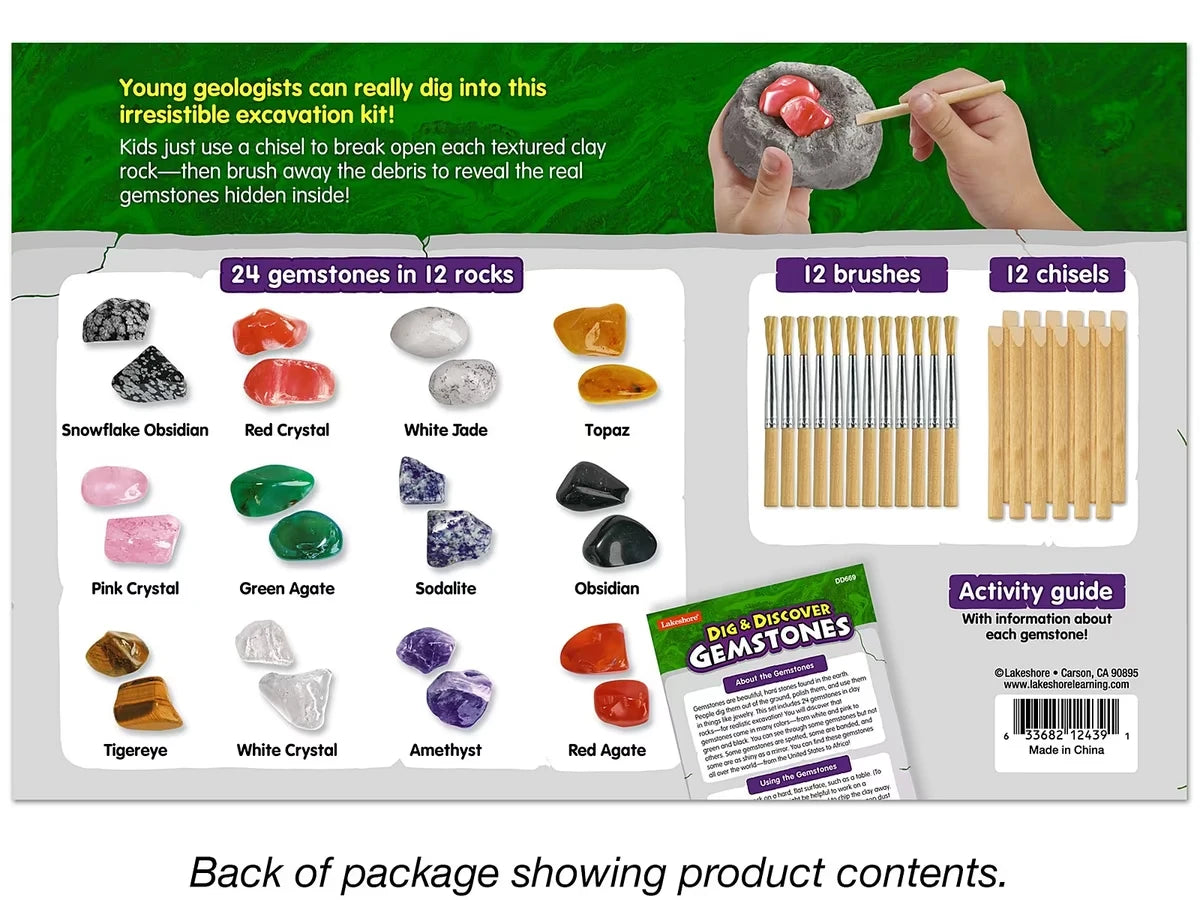 Dig & Discover Gemstones - US 7910