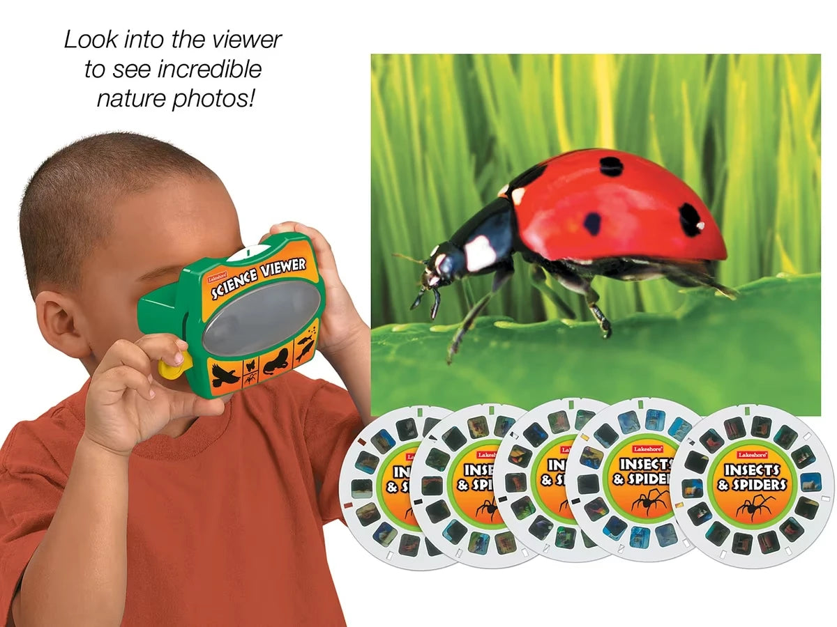 Insects & Spiders Science Viewer - US 8726