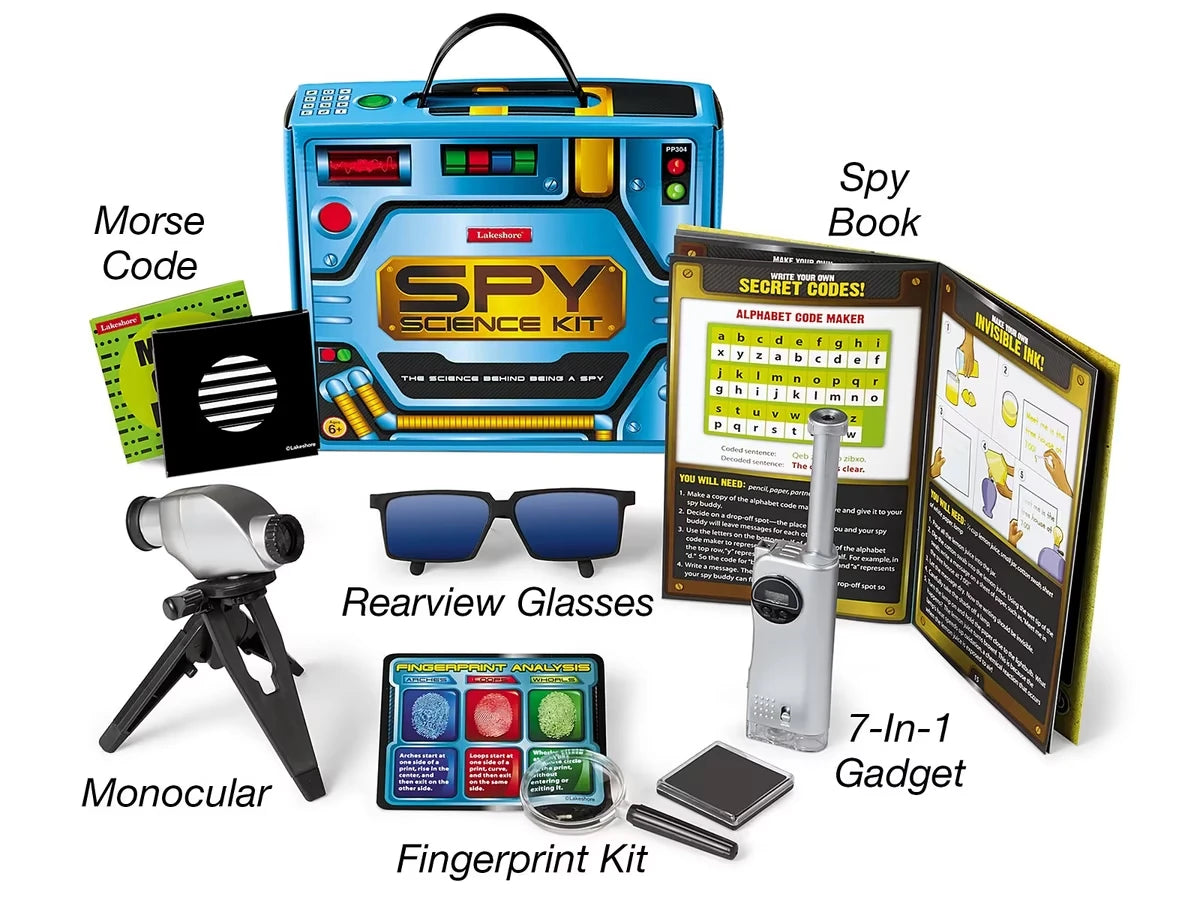 Spy Science - US 6649