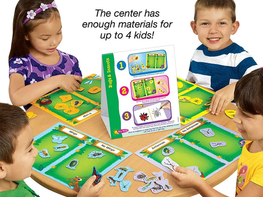 Bugs & Insects Instant Learning Center - US 7611