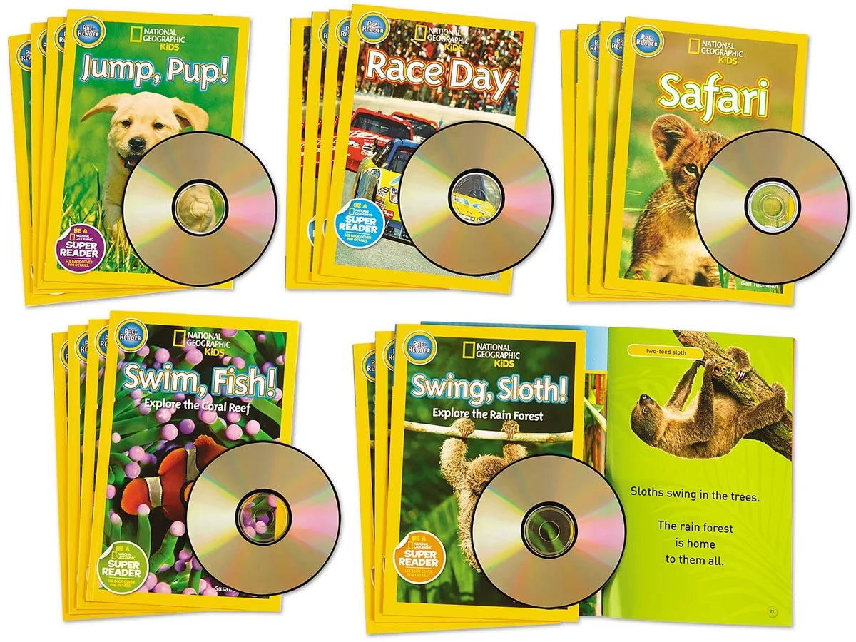 My First Informational Text Read-Alongs - US 7285