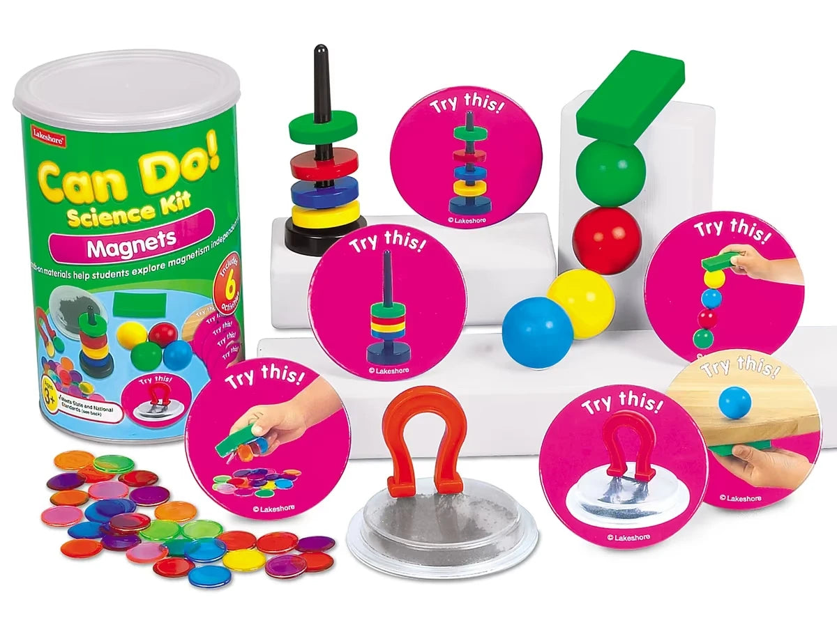 Can Do! Magnets Discovery Kit - US 2646