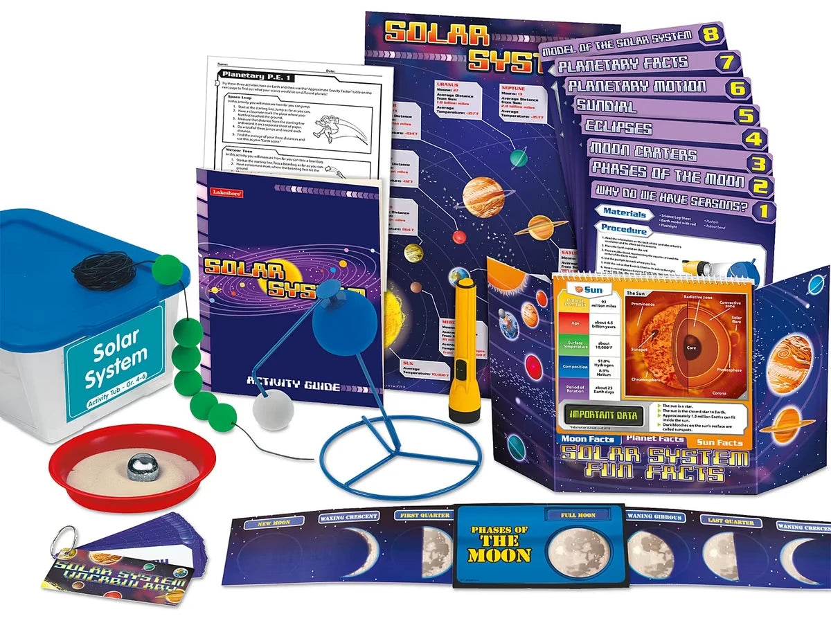 Solar System Activity Tub - Gr. 4-6 - US 3770