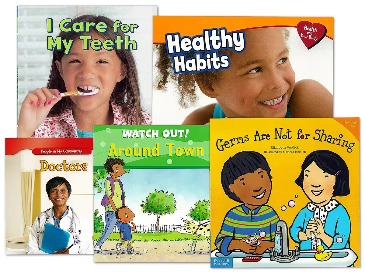 Health & Safety Theme Book Library - US 4551