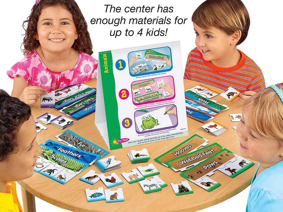 Animals Instant Learning Center - US 6276