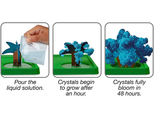 Wild Animals Magic Crystal Growing Kit - US 9799