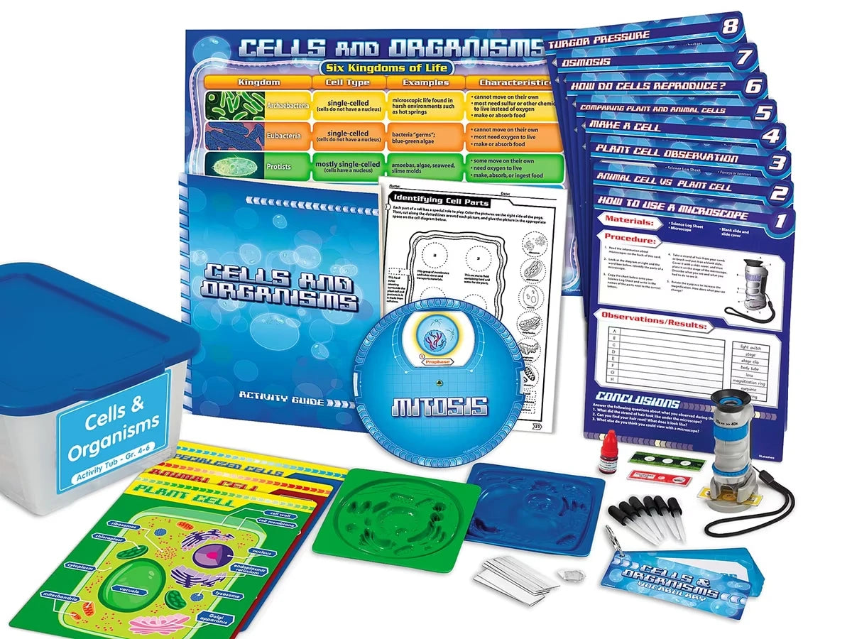 Cells & Organisms Activity Tub - Gr. 4-6 - US 8146