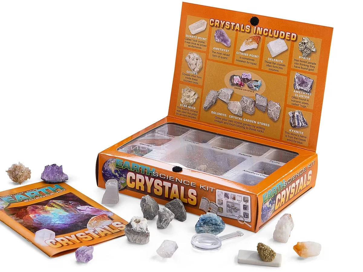 Crystals Earth Science Kit - US 7912