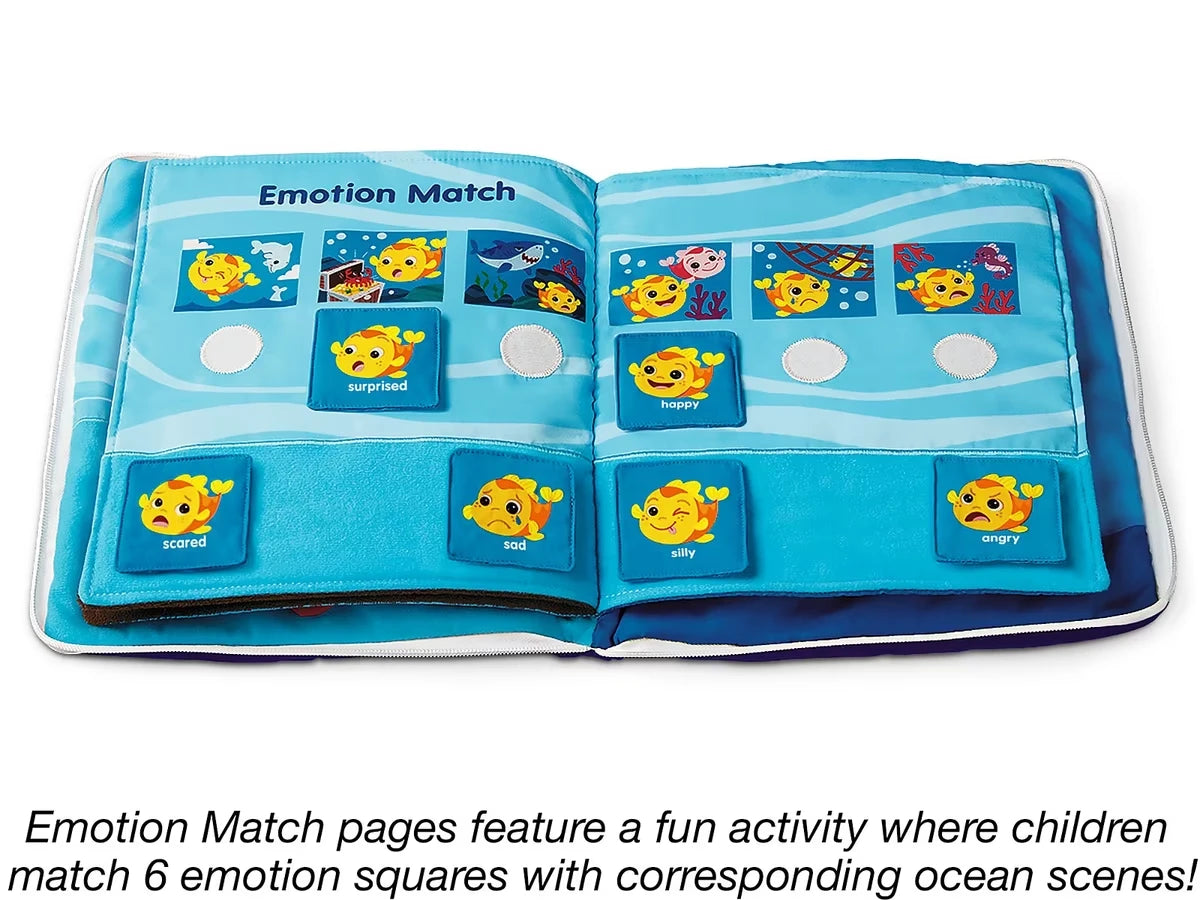 Weighted Washable Calming Book - US 4289