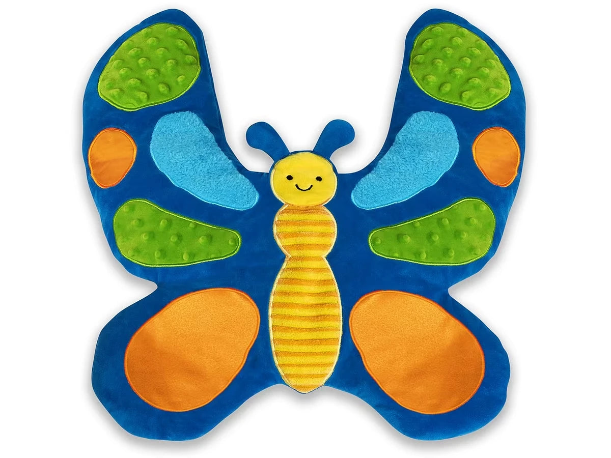 Weighted Washable Sensory Butterfly - US 9080