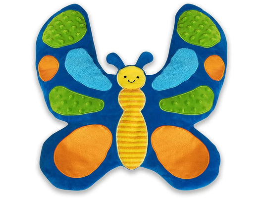 Weighted Washable Sensory Butterfly - US 9080