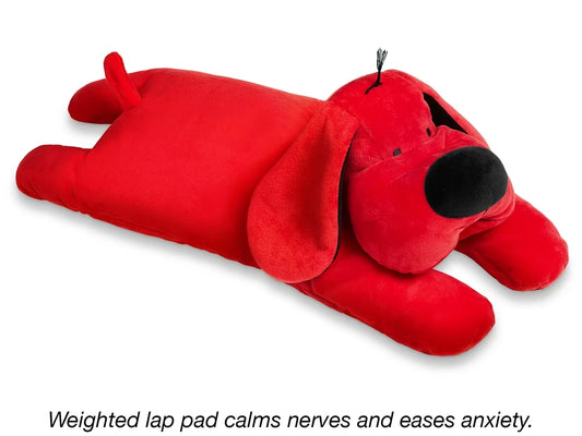 Cuddly Puppy Weighted Lap Pad - US 2349