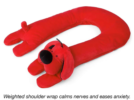 Cuddly Puppy Weighted Shoulder Wrap - US 6286