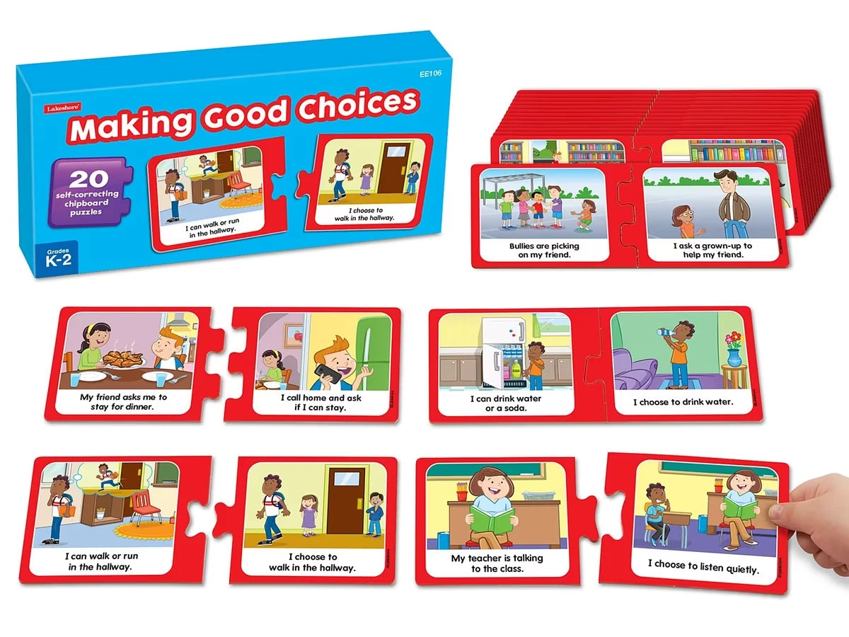 Making Good Choices Match-Ups - US 5345