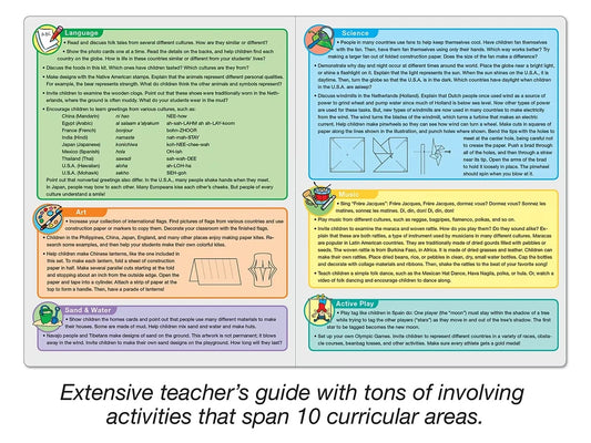 Cultures of the World Theme Box - US 8420