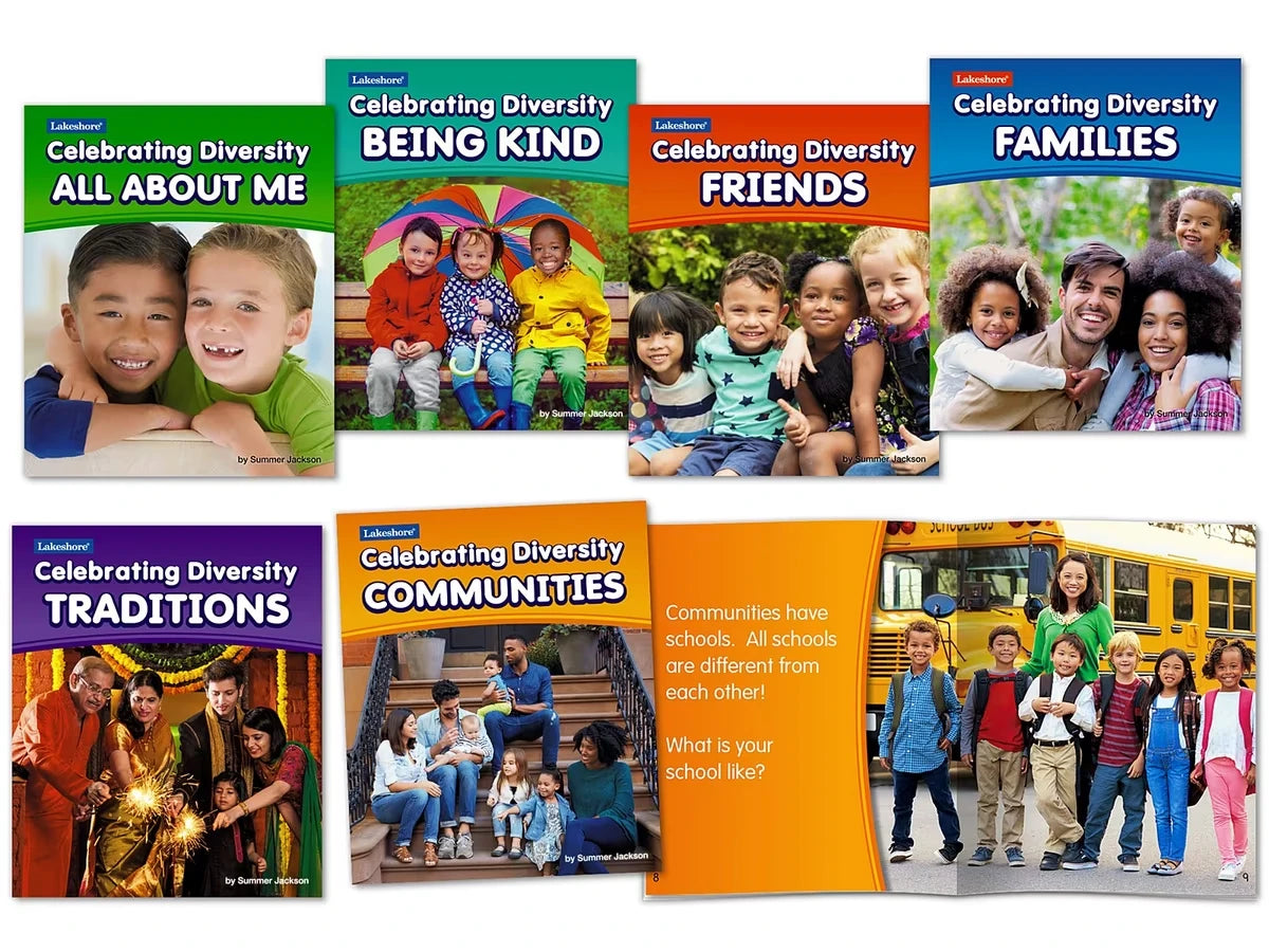 Celebrating Diversity Book Set at Lakeshore Learning - US 6477